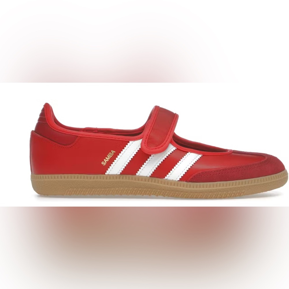 Adidas Samba Jane 9 Red